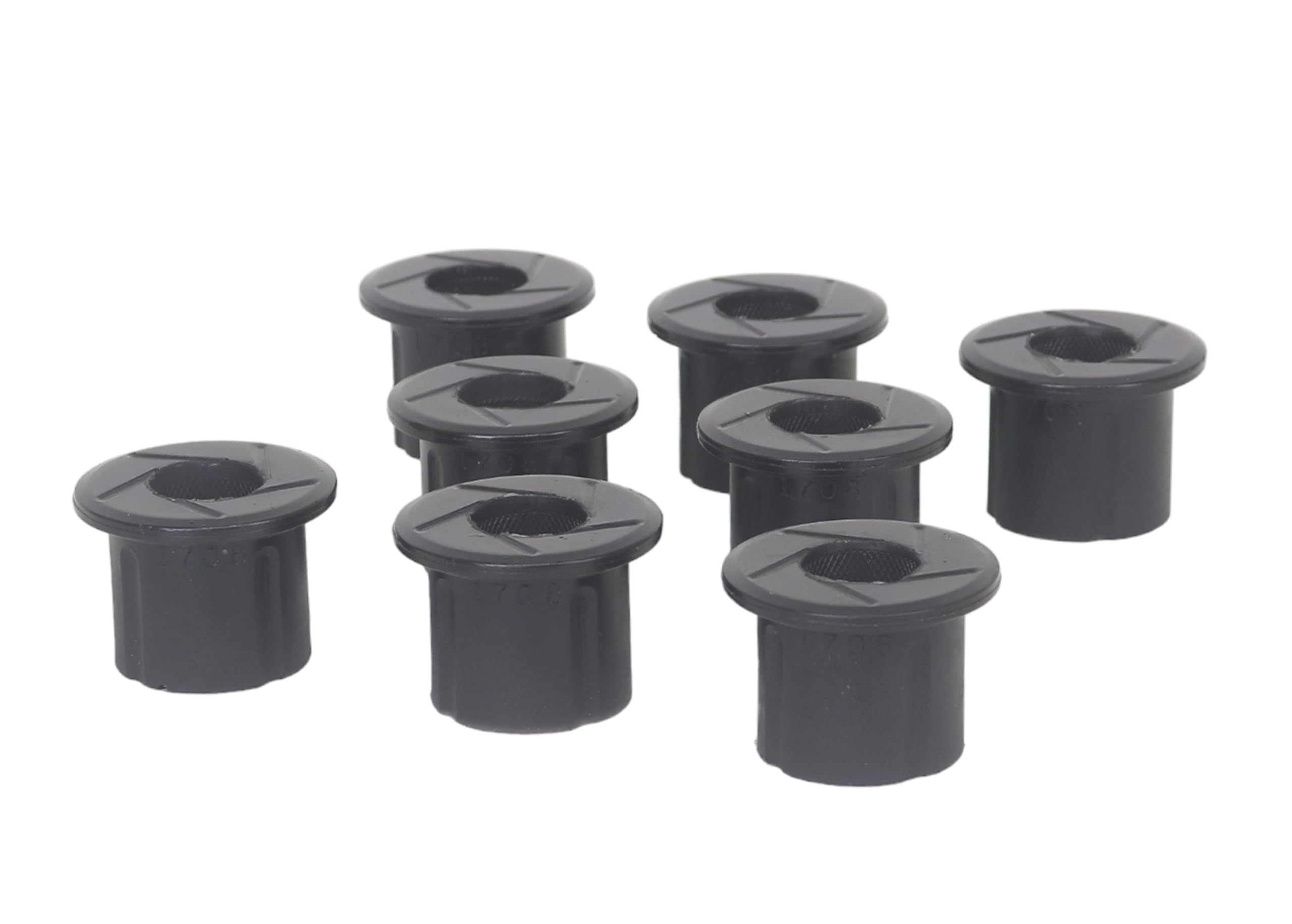 Amazon.com: Whiteline W71060 Leaf Spring and Shackle Bushing Kit